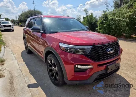 2022 Ford Explorer St from USA, damaged, VIN 1FM5K8GC7NGA62827